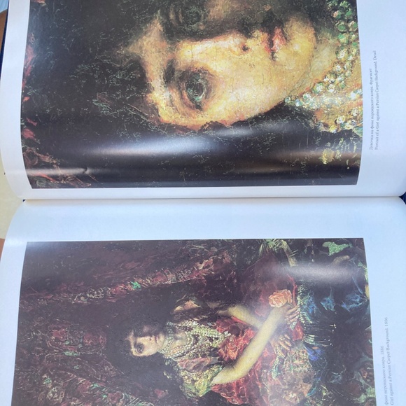 VINTAGE SERIES OF 8 ALBUMS "RUSSIAN PAINTERS" XIX CENTURY "ARTIST RSFSR" 1984 - Picture 2 of 16